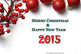 Merry Christmas and Happy New Years
