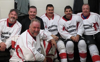 Brampton Burnouts Movember Team