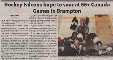 Falcons Soar