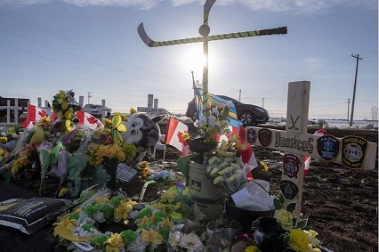 Humboldt Broncos Donation